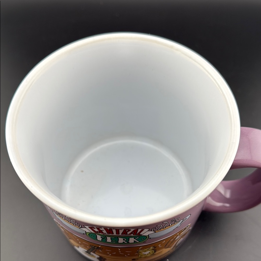 Friends Coffee Cup Mug Lavender Central Perk TV Show Series 20 Oz Ceramic - Picture 4 of 4